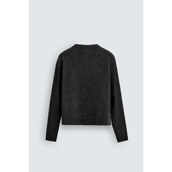 ZARA MICKEY MOUSE WOOL CARDIGAN HARRY LAMBERT FOR ZARA X DISNEY - Picture 8 of 8